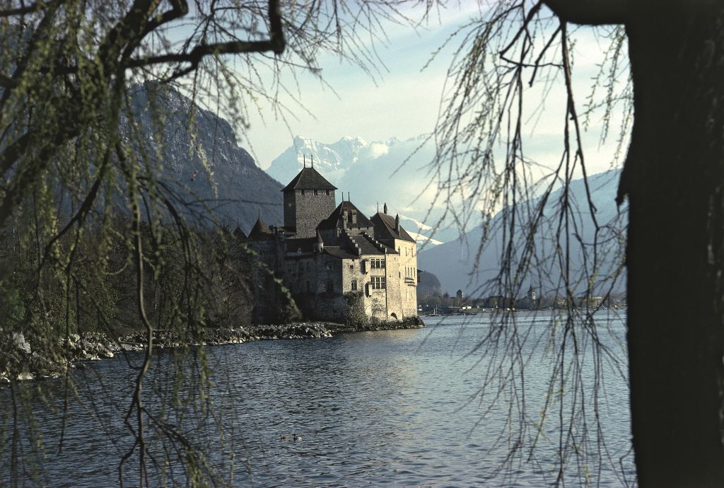 Schloss Chillon am Genfersee (VD) (copyright SGS)