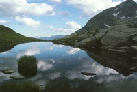 Lago Bianco, Passo del Bernina (GR) (copyright SGS)